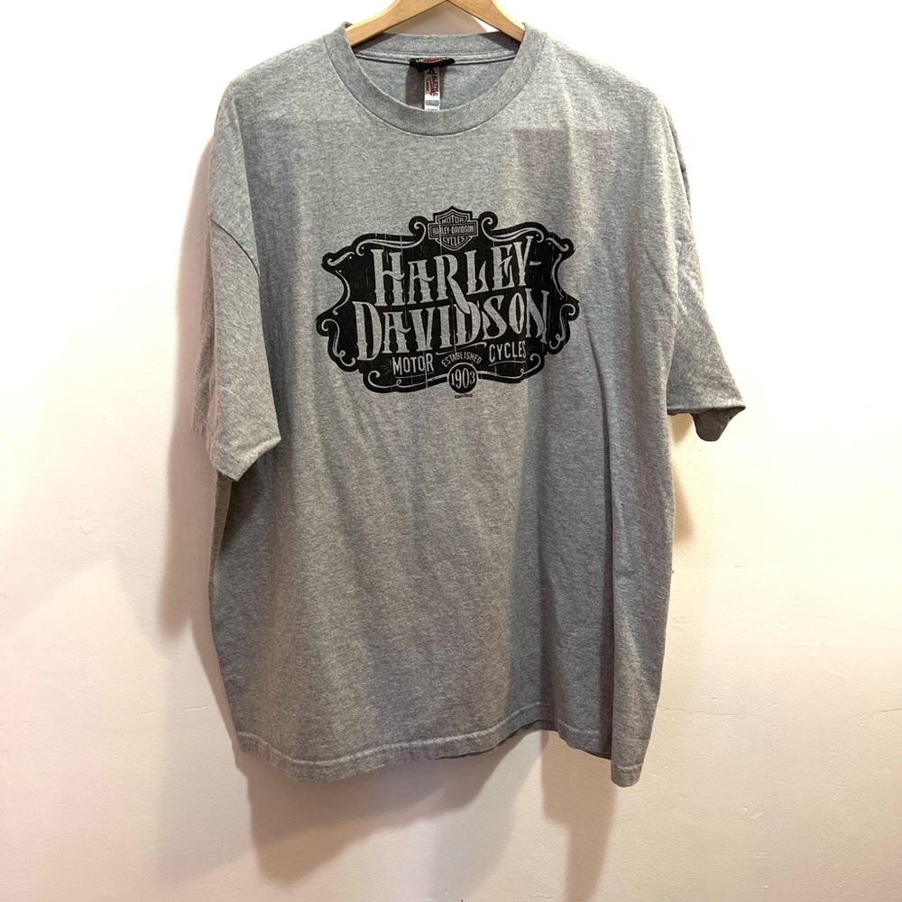 Harley Davidson t shirt New Mexico 2xl duke city gray - Picture 4 of 7